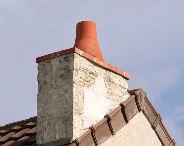 réparation cheminée
