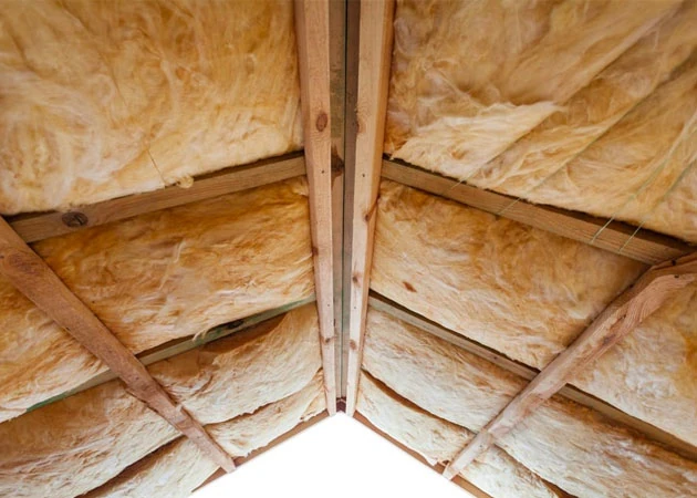 isolation des combles
