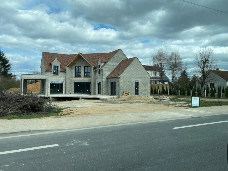 Pose de couverture sur construction neuve Saint-André-de-Cubzac