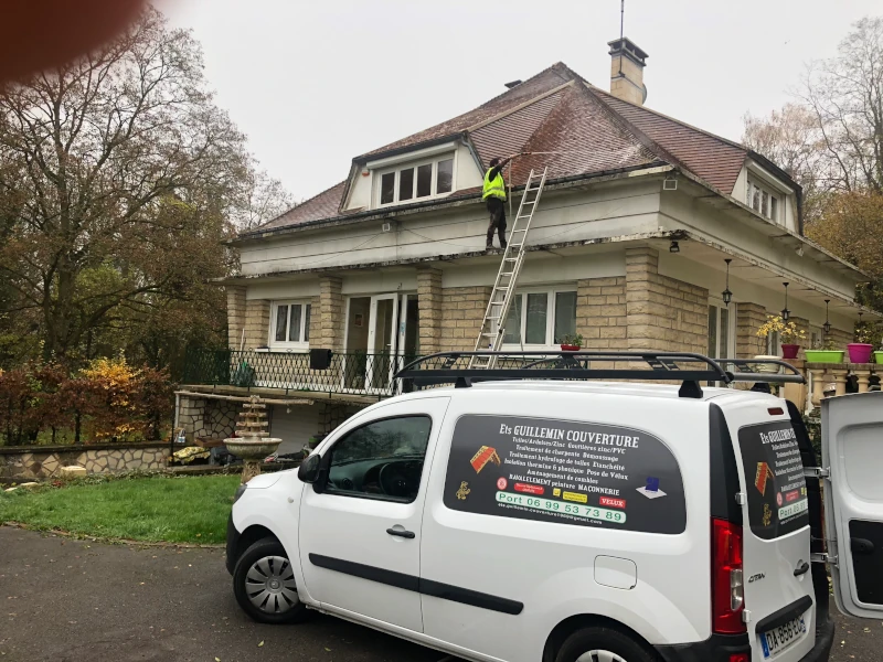 nettoyage toiture Saint-André-de-Cubzac