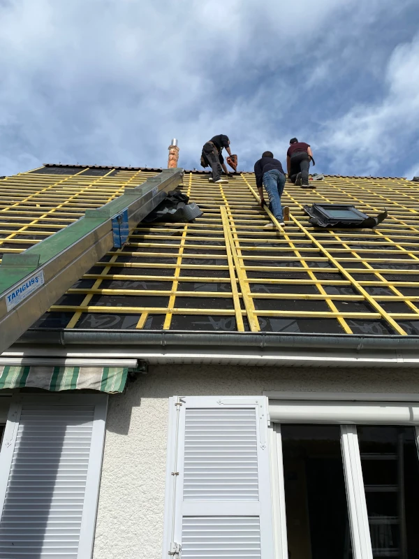 remplacement couverture Libourne