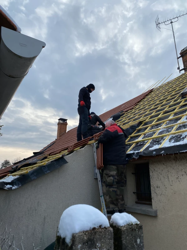 remplacement couverture Libourne