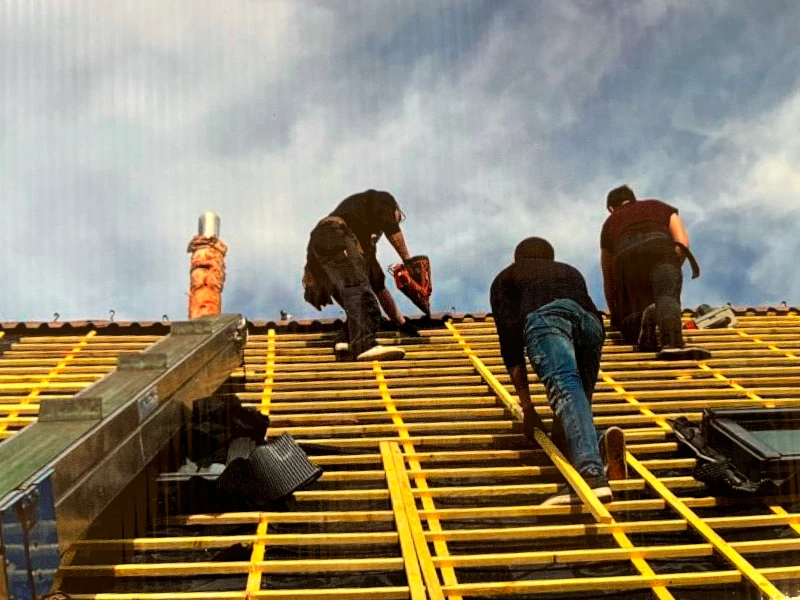 pose toiture ardoises à coutras