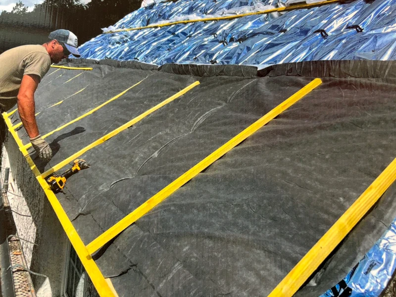 travaux d'isolation toiture coutras