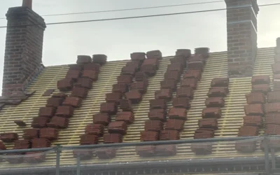 Rénovation toiture tuiles plates à Montussan (33)